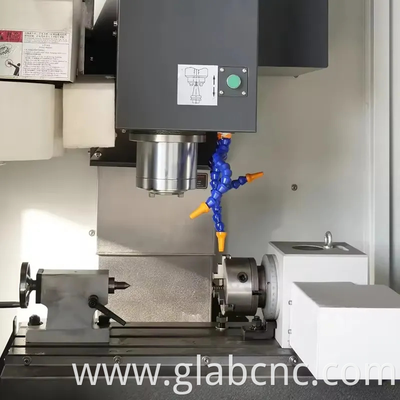 Professionally Designed CNC Horizontal Machining Center Low Cost CNC Milling Machine